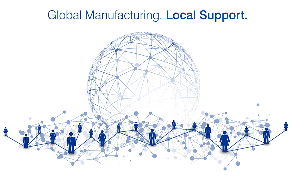Global Manufacturing. Local Support