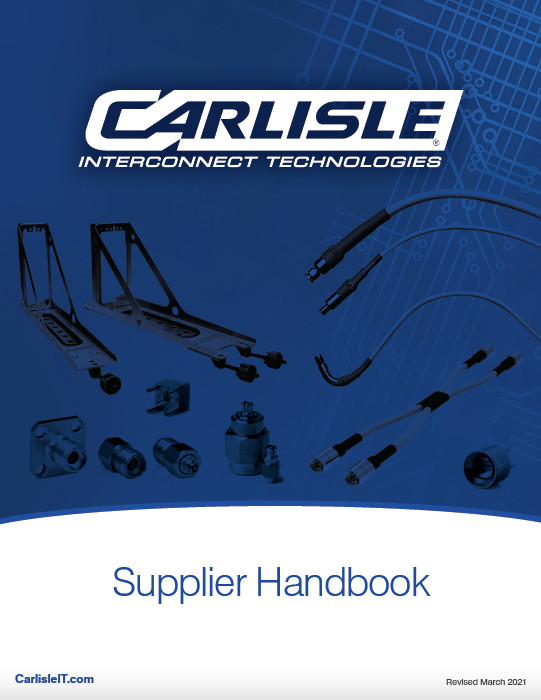 Supplier Handbook